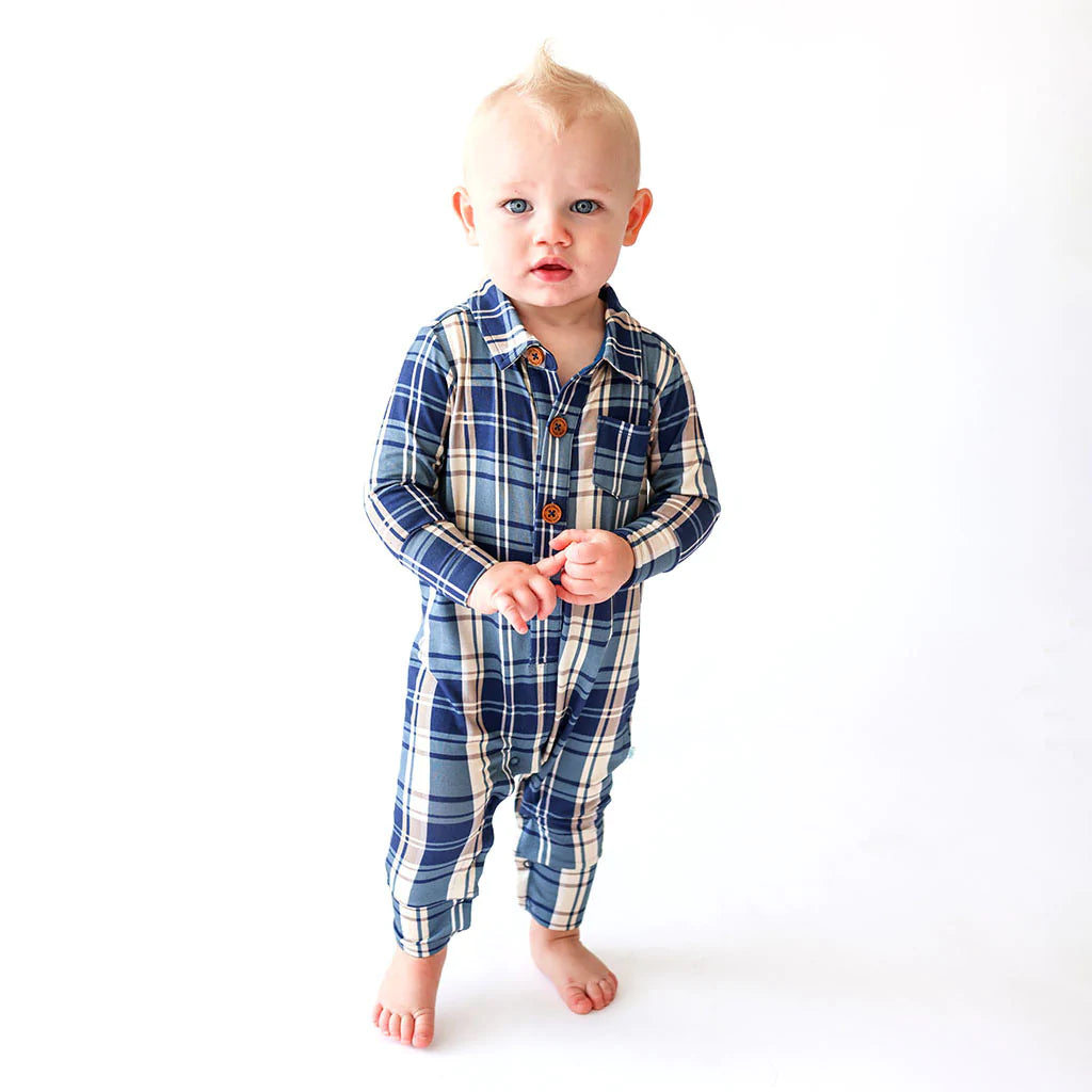 Joseph Long Sleeve Henley Romper