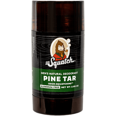 Pine Tar Mens Natural Deodorant