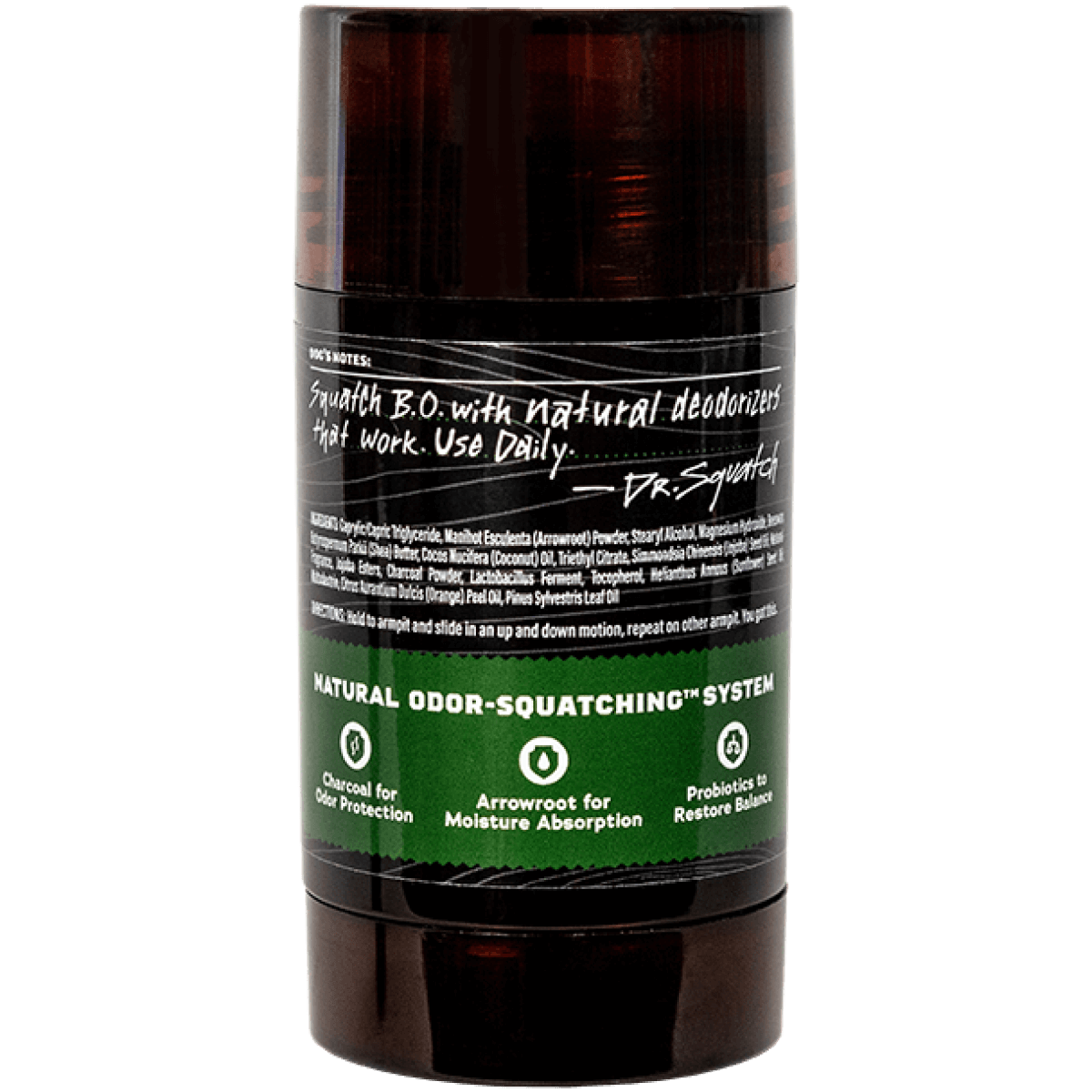 Pine Tar Mens Natural Deodorant