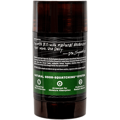Pine Tar Mens Natural Deodorant