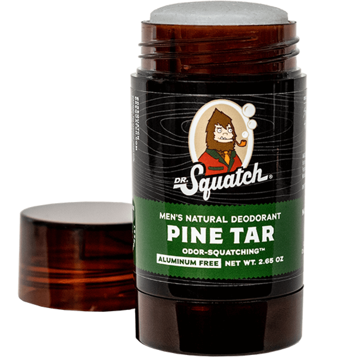 Pine Tar Mens Natural Deodorant