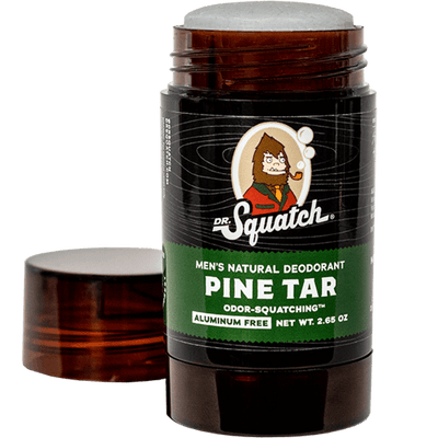 Pine Tar Mens Natural Deodorant