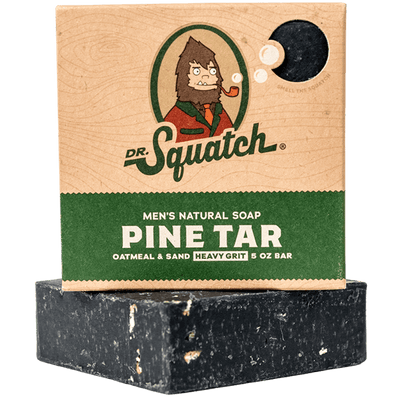 Pine Tar Mens Natural Soap