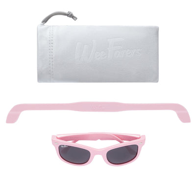 Polarized WeeFarers Sunglasses- Pink