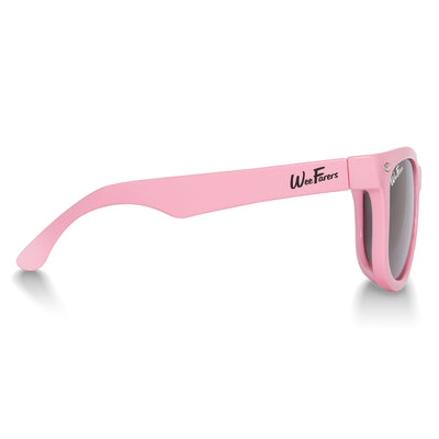Polarized WeeFarers Sunglasses- Pink