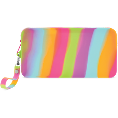 Rainbow Tie Dye Popper Pencil Case