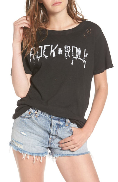 Rock & Roll Tee.