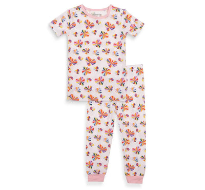 Groove in Hearts 2pc Pajamas
