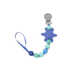 Sheriff's Badge Pacifier Clip