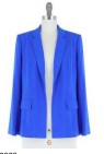 Womens Long Sleeve Blazer