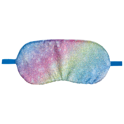 Shimmering Rainbow Eye Mask