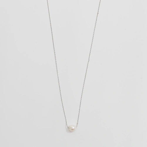 Silver Carly Necklace