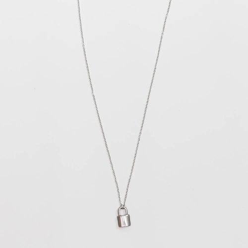 Silver Ellis Necklace