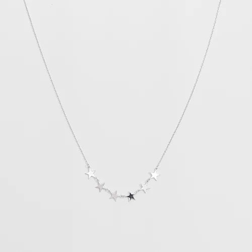 Silver Lexi Necklace