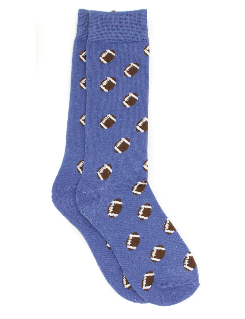LD Lucky Duck Sock Football