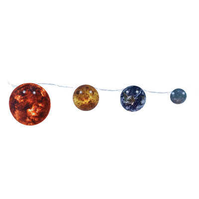 Solar System Planet String Lights