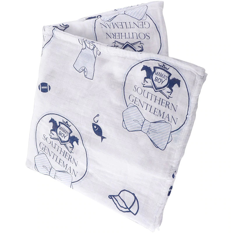 Southern Gentleman Swaddle