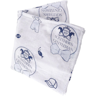 Southern Gentleman Swaddle