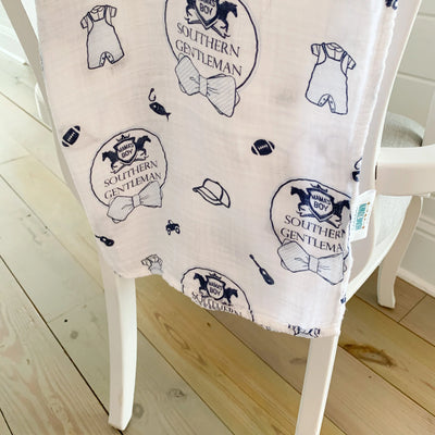 Southern Gentleman Swaddle