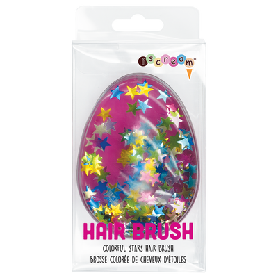 Stars Hair Brush
