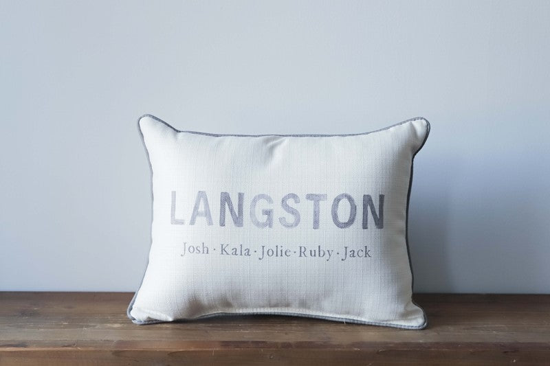 Stonewashed Family Names - Customizable