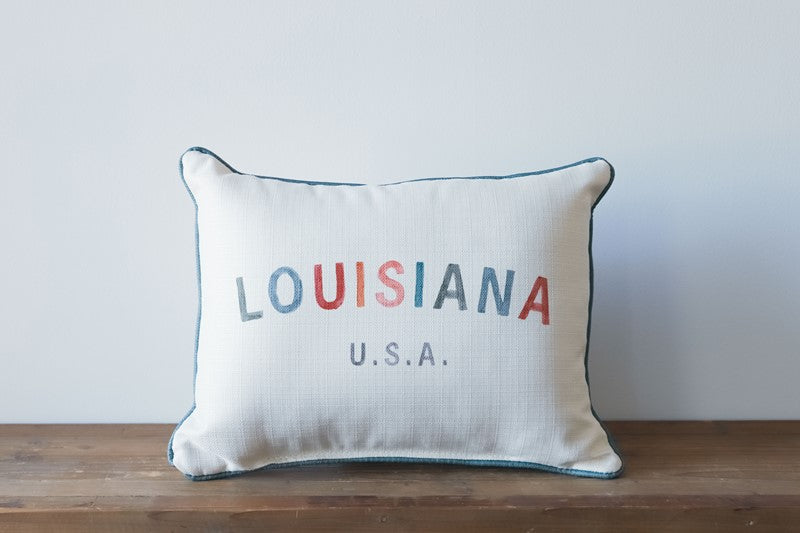 Sunkissed State Pillow