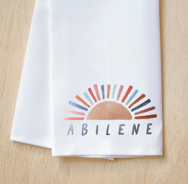 Sunshine Tea Towel