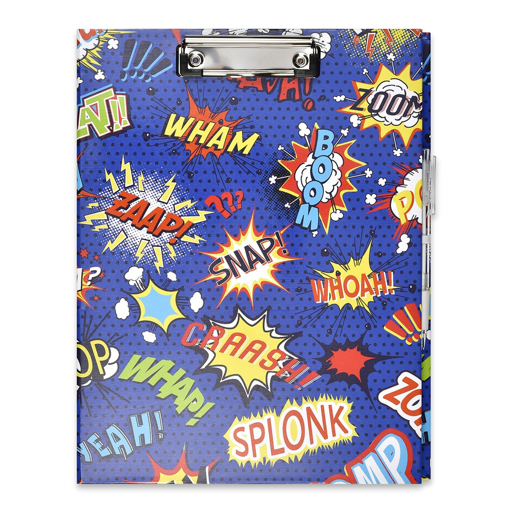 Superhero Clipboard Set