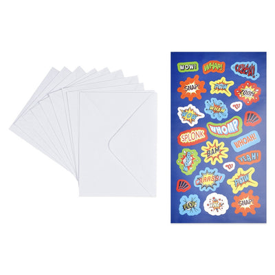 Superhero Clipboard Set
