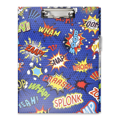 Superhero Clipboard Set