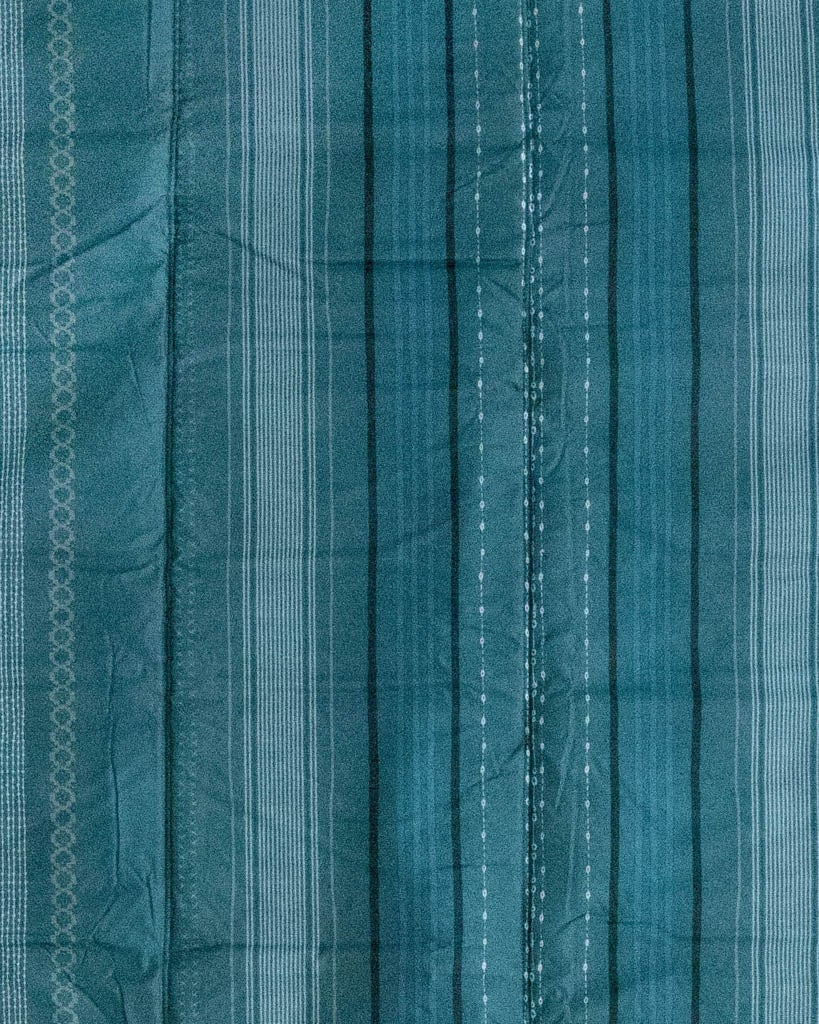 Outdoor Blanket 5x7- Shoreline Stripe