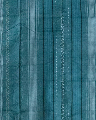 Outdoor Blanket 5x7- Shoreline Stripe