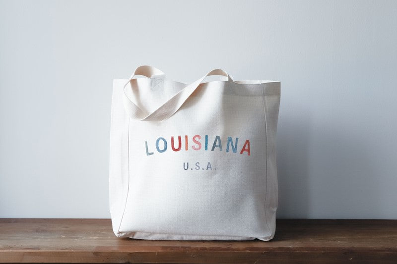 Sunkissed Custom State Tote Bag