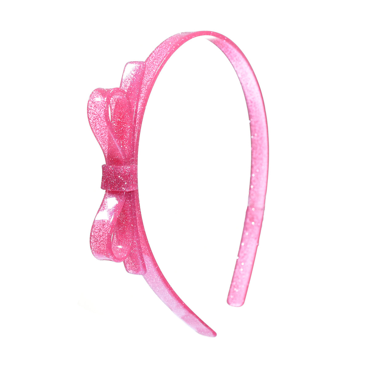 Thin Bow Vintage Pink Headband