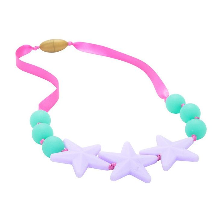 Violet Juniorbeads Broadway Necklace- GLOW