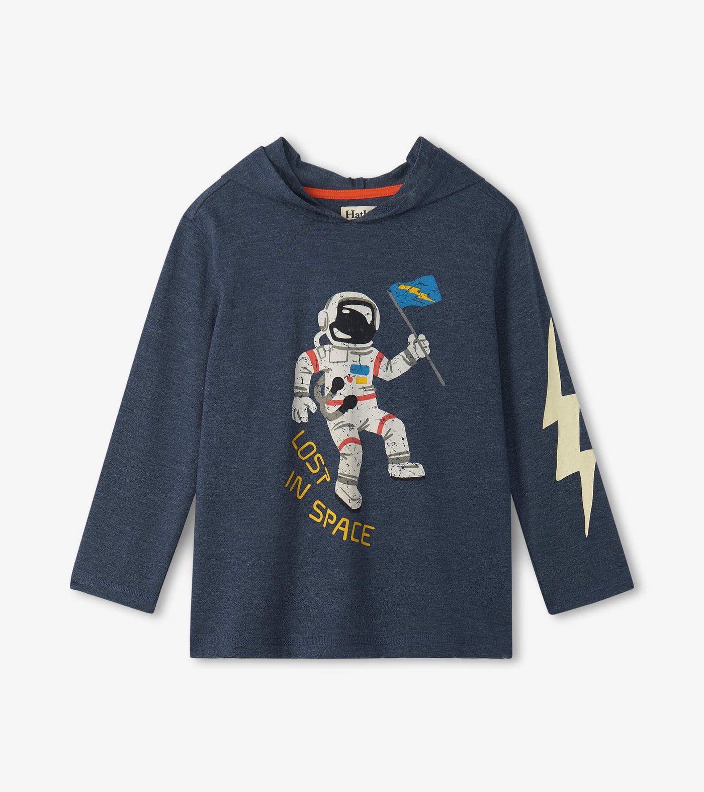 Astronaut Glow in the Dark Hooded Tee