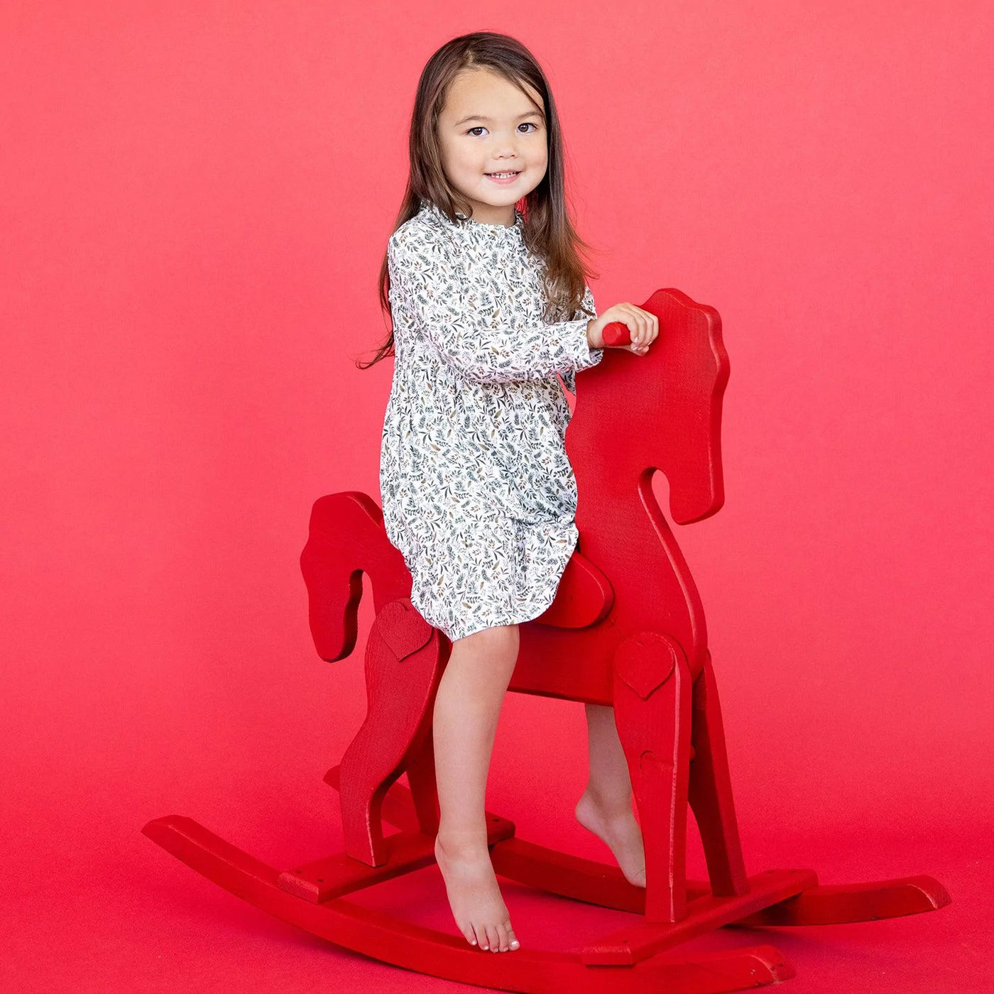 Awesome Balsam Magnetic Toddler Ruffle Dress