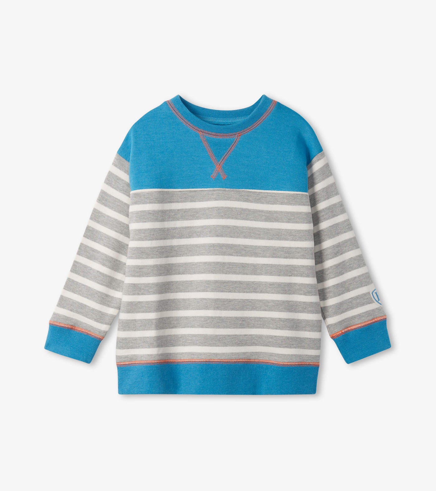 Back to School Stripes Pullover