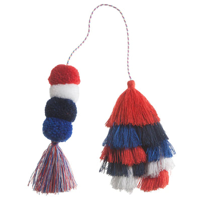 Bogg Double Tassel