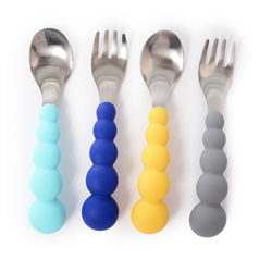 Blue CB EAT by Chewbeads Flatware