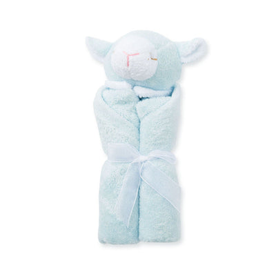 Lamb Blankie- Blue