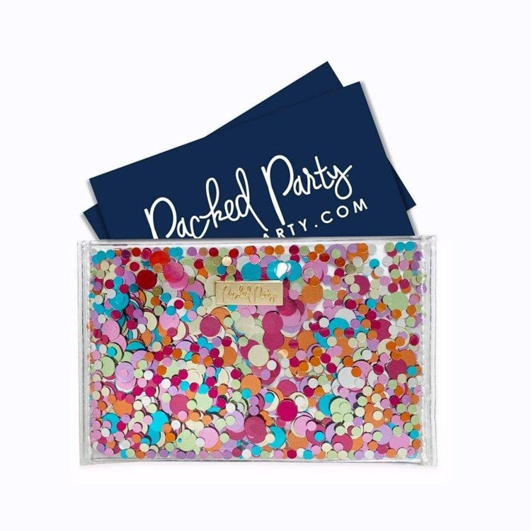 Confetti Biz Card Holder