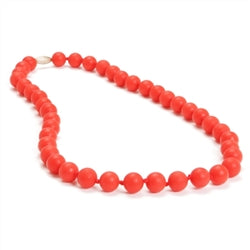 Cherry Red Jane Necklace