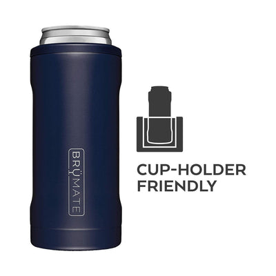 Hopsulator Slim- Matte Black  (12oz Slim Cans)