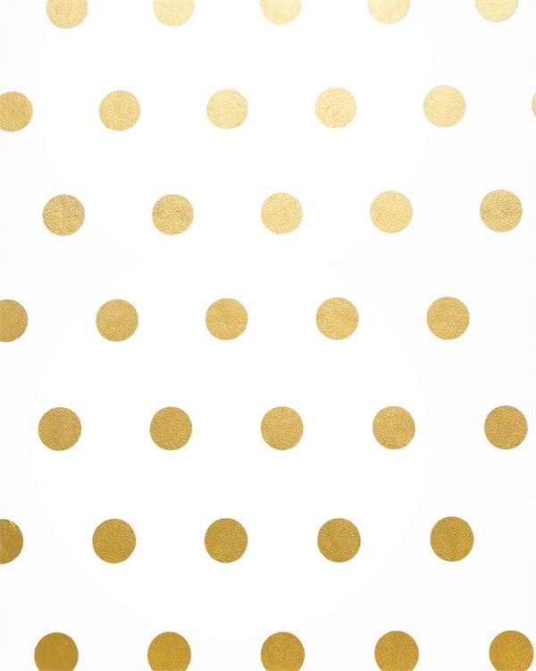 Gold Hot Spot Tissue Paper- Foil