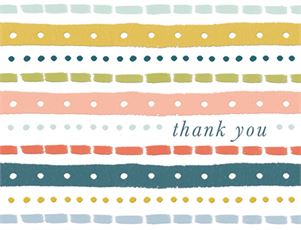 Townsend Notecard- Boxed- Thank You