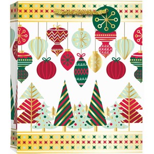 Holiday Tote Bag- Large