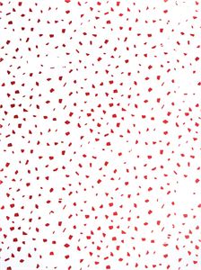 Red Flakes Tissue Paper- Foil