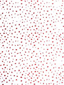 Red Flakes Tissue Paper- Foil