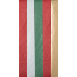 Holiday Tissue Paper- Multi Color Packs